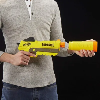 ᐉ Бластер Hasbro Nerf Fortnite Blaster SP-L Нёрф Фортнайт (E6717) картинки