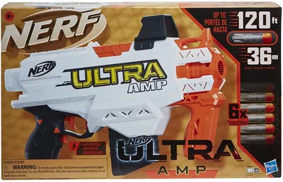 ᐉ Бластер Nerf Ultra Amp Motorized Blaster F0954 картинки