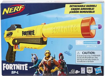 ᐉ Бластер Hasbro Nerf Fortnite Blaster SP-L Нёрф Фортнайт (E6717) картинки