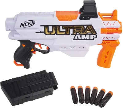 ᐉ Бластер Nerf Ultra Amp Motorized Blaster F0954 картинки