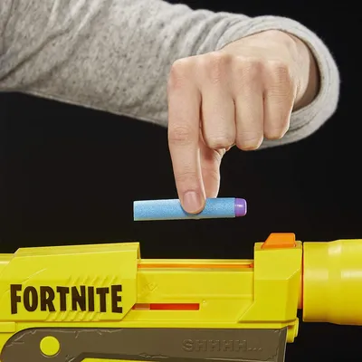 ᐉ Бластер Hasbro Nerf Fortnite Blaster SP-L Нёрф Фортнайт (E6717) картинки