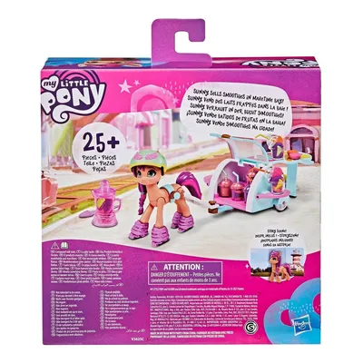 Набор игровой My Little Pony Пони фильм Сияющие сцены Санни F2934 (id  102563293) картинки