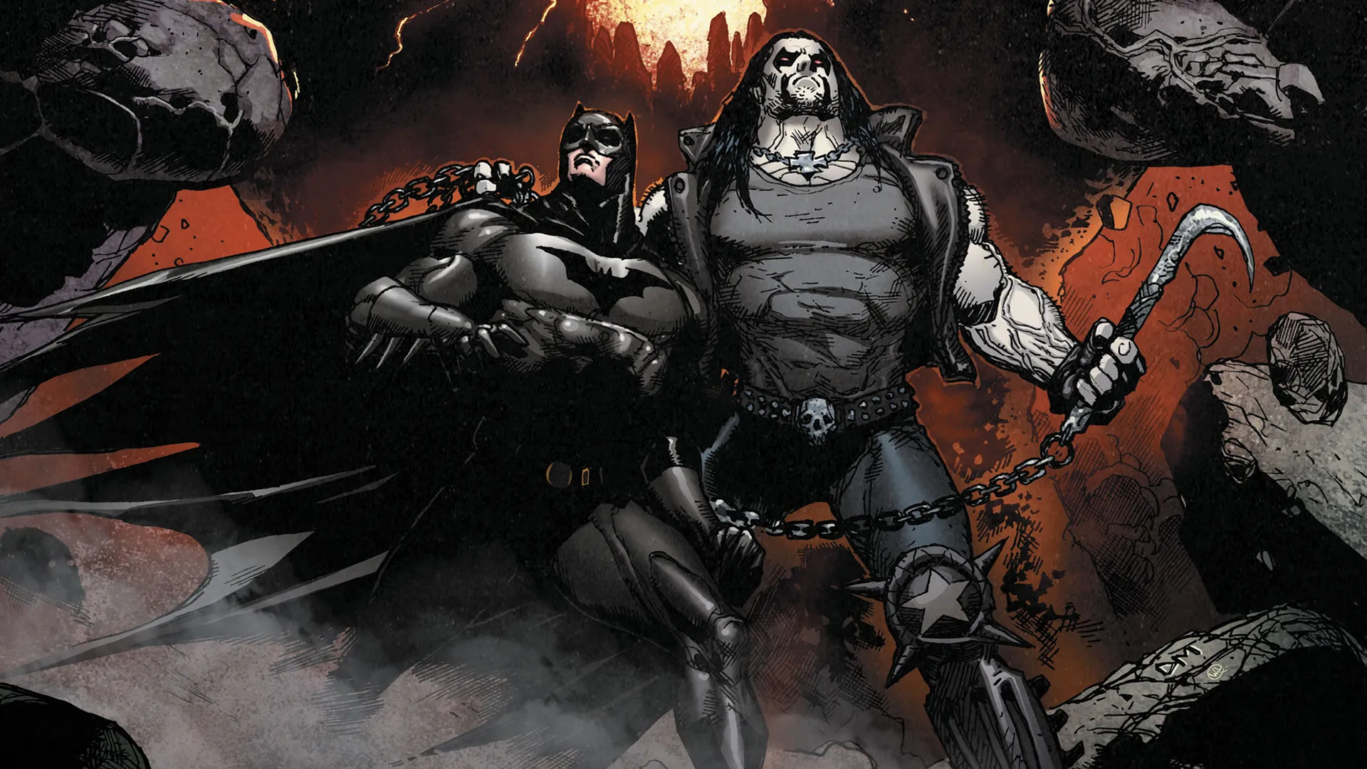 Лобо картинка #71551 - 10+ Лобо (DC Comics) HD обои и Hintergründe ...
