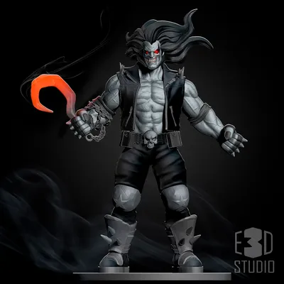 3D-Datei LOBO - FANART・3D-моделирование для детей・Культы картинки