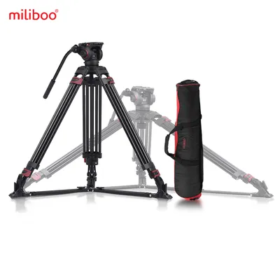 Miliboo MTT609A фон для фотосъемки 3 секциями штатив-Трипод из алюминиевого  сплава штатиф с плавной гидровлическойй чаша штатива для цифровой  зеркальной камеры Canon Nikon Sony DSLR камер - купить по выгодной цене |  AliExpress картинки