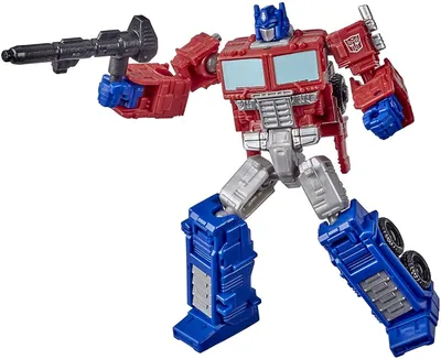 Купить Трансформер Оптимус Прайм Transformers War for Cybertron WFC-K1  Optimus Prime Hasbro F0662, цена 799 грн — Prom.ua (ID#1559351796) картинки