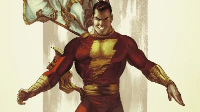 Shazam DC Comics Обои для рабочего стола картинки