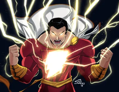 DC Shazam Wallpapers - Лучшие бесплатные фоны DC Shazam картинки