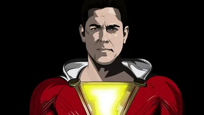 Shazam Dc Art, HD Superheroes, 4k обои, изображения, фоны, фотографии и картинки картинки