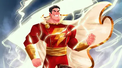 Shazam Art 4k обои супергероев, обои shazam, hd-обои, цифровые художественные обои, художественные обои, ар… | Shazam, Capitão marvel shazam, Супергерои картинки