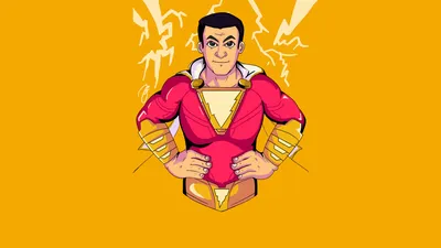 335308 Shazam, 2019, DC, Logo HD - Rare Gallery HD Wallpapers картинки