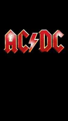 acdc Ac⚡Dc Обои | Acdc wallpaper, Acdc, История музыки картинки