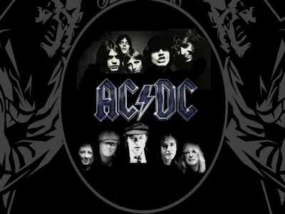 AC/DC Обои картинки