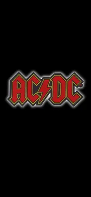 Обои с логотипом AC/DC картинки