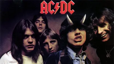 AC / DC HD обои картинки