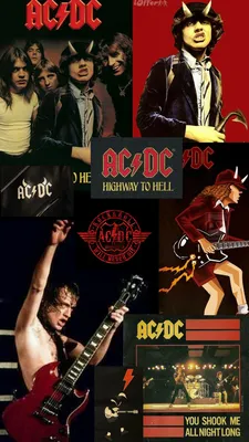 Обои группы AC/DC картинки