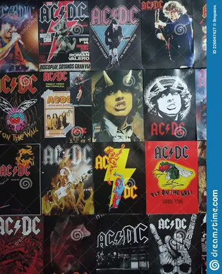 Wall Creator Perfect Wallpaper ACDC Редакционная фотография - Изображение ACDC, обои: 226047427 картинки