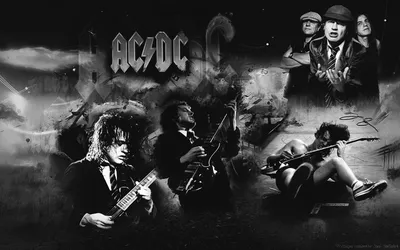 AC/DC Обои картинки