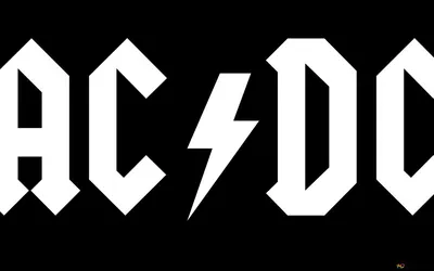 ACDC от 0ssie, ACDC iPhone HD обои для рабочего стола картинки