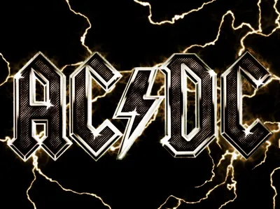 Логотип ACDC | AC DC Логотип Обои | Логотип Acdc, Acdc, Обои Ac/dc картинки