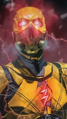 Обои ID: 448944 / Комиксы Reverse-Flash Phone Wallpaper, DC Comics, 720x1280 скачать бесплатно картинки