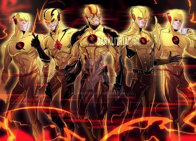 Reverse Flash New 52 Обои - Лучшие бесплатные обои Reverse Flash New 52 картинки