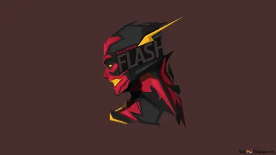 DC Comics Supervillain Reverse-Flash 8K обои скачать картинки