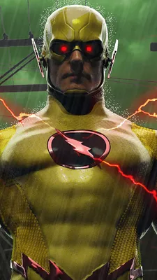 Обои ID: 448943 / Комиксы Reverse-Flash Phone Wallpaper, DC Comics, 720x1280 скачать бесплатно картинки