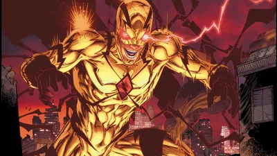 Reverse Flash New 52 Обои - Лучшие бесплатные обои Reverse Flash New 52 картинки