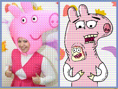 Свинка Пеппа (Peppa Pig) :: Чилик :: Мультфильмы :: гиф :: Смешные комиксы  (веб-комиксы с юмором и их переводы) / смешные картинки и другие приколы:  комиксы, гиф анимация, видео, лучший интеллектуальный юмор. картинки