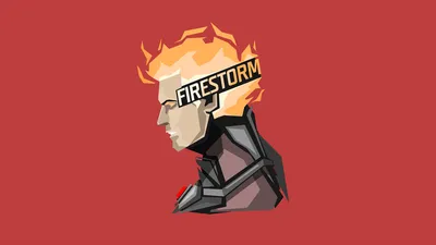 4K Firestorm (DC Comics) Обои | Хинтергрюнде картинки