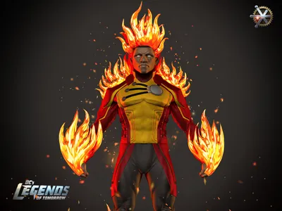 JOSE ROA - Firestorm / DC Legends of Tomorrow картинки