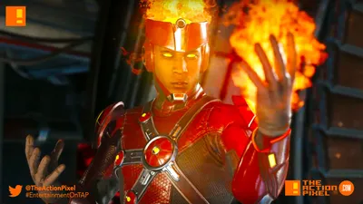 Injustice 2» привносит жару Firestorm в микс — The Action Pixel картинки