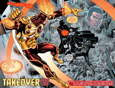 Эксклюзивный превью DC Comics: The Fury of Firestorm the Nuclear Man #14 картинки