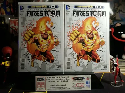 Fury of the Firestorm: The Nuclear Men #0 New 52 DC Comics | eBay картинки