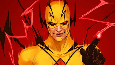 Обои Комиксы, Reverse Flash, Эобард Тоун, Профессор картинки