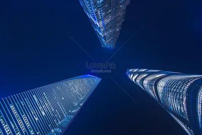 Lujiazui Строительство Фон изображение_Фото номер 500764647_JPG Формат  изображения_ru.lovepik.com картинки