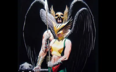 233998 1280x800 Hawkgirl - Rare Gallery HD Wallpapers картинки