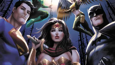 Супермен Dc Comics Чудо-Женщина Бэтмен Hawkgirl Dc Comics Зеленый Фонарь Кендра Сандерс Джон Стюарт Обои - Разрешение:3840x2160 - ID:1310745 - wallha.com картинки