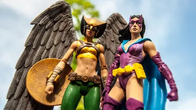 10+ обоев 4K Hawkgirl (DC Comics) | Фоновые изображения картинки