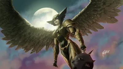 89625 hawkgirl, супергерои, произведение искусства, художник, hd, 4k, artstation - Rare Gallery HD Wallpapers картинки