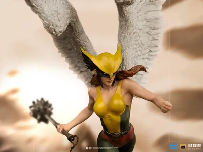 Iron Studios анонсирует статую Hawkgirl | Бэтмен Новости картинки