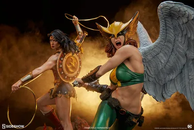 Фотографии конечного продукта премиум-формата Hawkgirl \ u0026#x2122; Фигура картинки