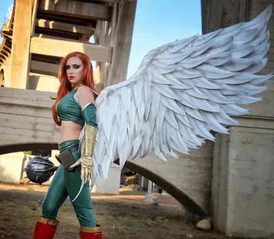 Hawkgirl Dc Comics Mace Red Hair Shayera Hol Wings Обои - Разрешение: 2048x1784 - ID: 1266270 - wallha.com картинки