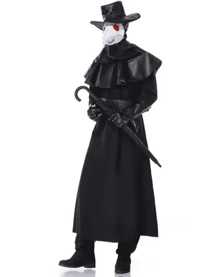 Костюм Чумной Доктор (plague doctor) SCP Waytop 16765688 купить в  интернет-магазине Wildberries картинки