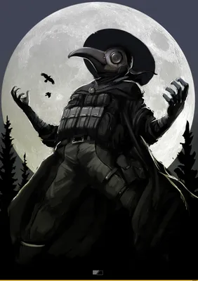 Plague Doctor XXI century / красивые картинки :: GreenFireArtist :: чумной  доктор :: art (арт) / картинки, гифки, прикольные комиксы, интересные  статьи по теме. картинки