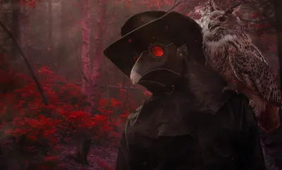 Живые обои Plague Doctor - Wallpaper Engine картинки