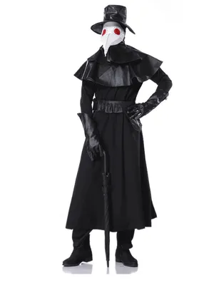 Костюм Чумной Доктор (plague doctor) SCP Waytop 16765688 купить в  интернет-магазине Wildberries картинки