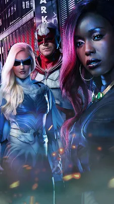 Скачать бесплатно обои ID: 387006 / TV Show Titans Phone Wallpaper, Dove (DC Comics), Hawk (DC Comics), Starfire (DC Comics), 1080x1920 скачать бесплатно картинки