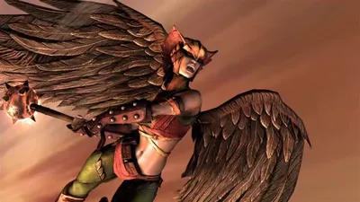 Hawkgirl Wallpapers - Топ бесплатных фонов Hawkgirl картинки